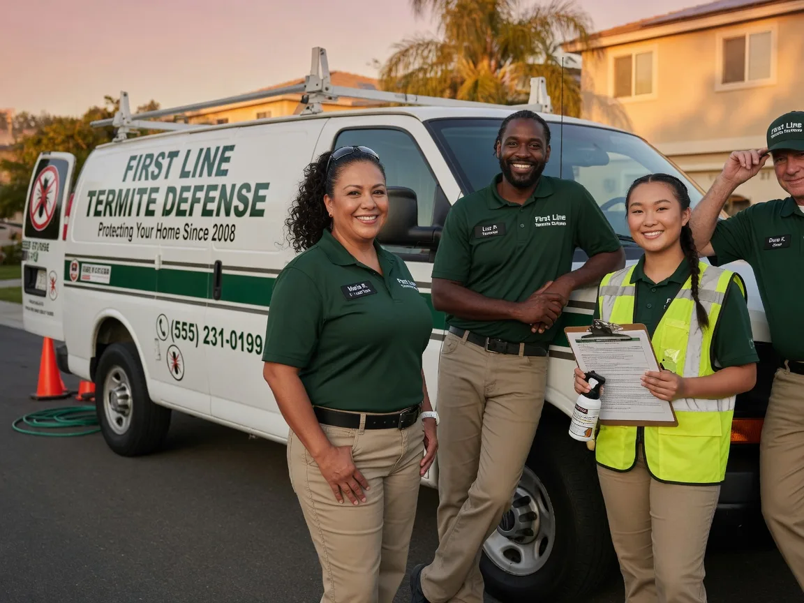 Termite Treatment company in Westport, CA